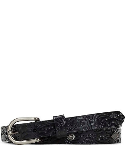 Patricia Nash .75" Kaya Studded Leather Belt