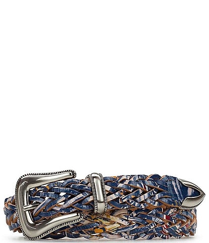 Patricia Nash 1.12" Townsend Leather Belt
