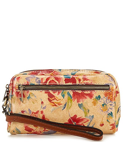 Patricia Nash Aegean Bloom Genna Wristlet