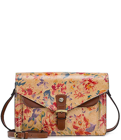 Patricia Nash Aegean Blooms Cassano Crossbody Bag