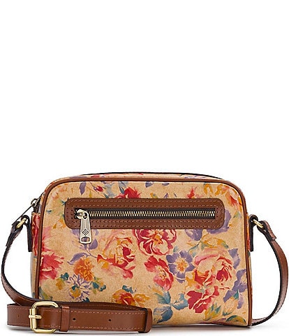 Patricia Nash Aegean Blooms Evia Crossbody Bag