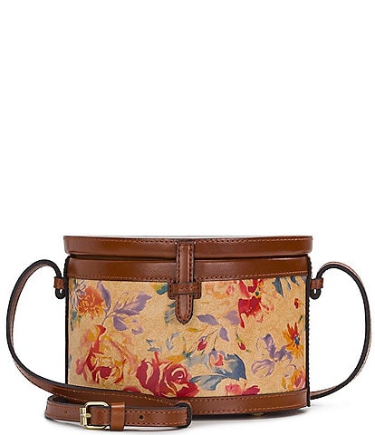 Patricia Nash Aegean Blooms Nomiki Crossbody Bag