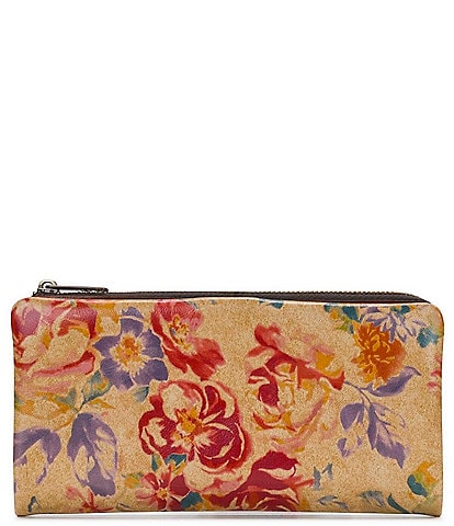 Patricia Nash Aegean Blooms Prassa Wallet