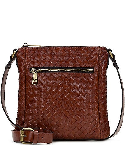 Patricia Nash Anita Leather Crossbody Bag