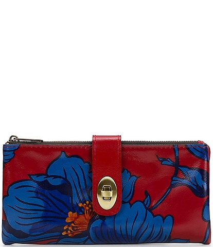 Patricia Nash Annesley Grecian Rose Wristlet