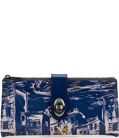 Patricia Nash Annesley Harbor Nights Print Wallet