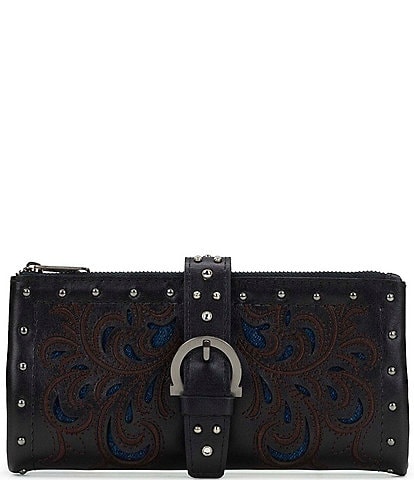 Patricia Nash Annesley Wristlet