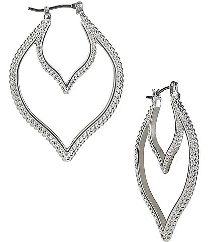 Patricia Nash Arabesque Hoop Earrings