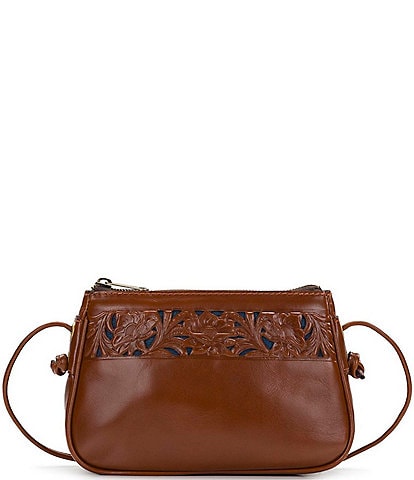 Patricia Nash Baccoli Leather Crossbody Bag