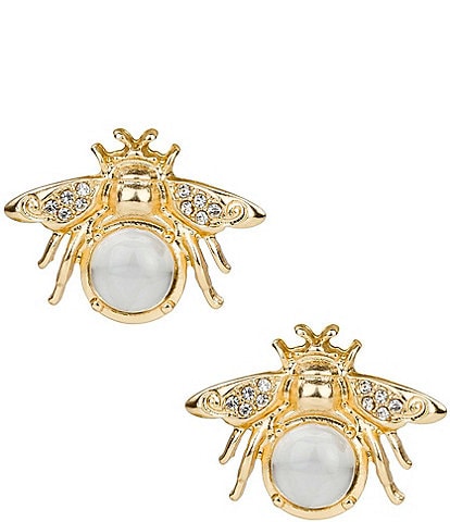 Patricia Nash Bee Stud Earrings
