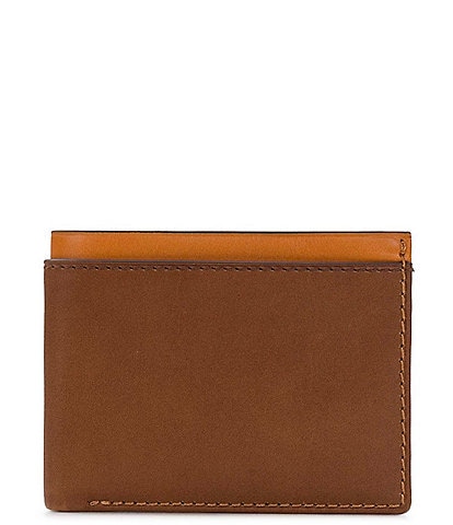 Patricia Nash Bordo Leather Interior Double Billfold Wallet