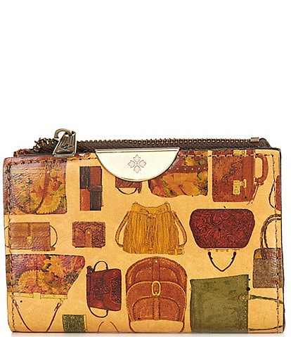 Patricia Nash Busalla Purse Print Small Wallet