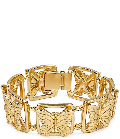 Patricia Nash Butterfly Link Line Bracelet