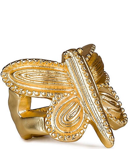Patricia Nash Butterfly Statement Stretch Ring
