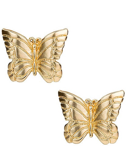 Patricia Nash Butterfly Stud Earrings