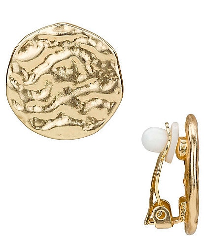Patricia Nash Button Stud Earrings