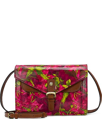 Patricia Nash Cassano Floral Crossbody Bag