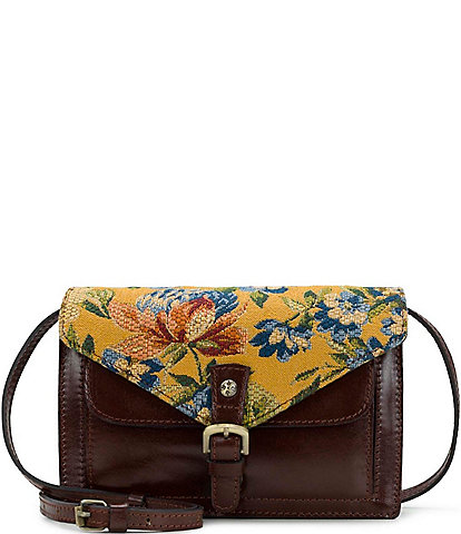 Patricia Nash Cassano Hazelnut Crossbody Bag