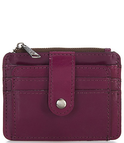 Patricia Nash Cassis Leather Wallet