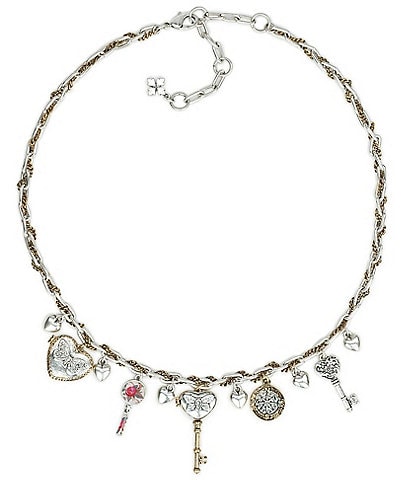 Patricia Nash Charm Necklace