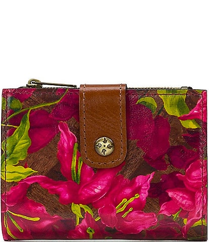 Patricia Nash Chiara Bougainvilleas Along Floral Wallet