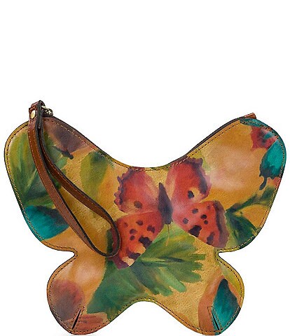 Patricia Nash Cosette Watercolor Butterfly Wrislet