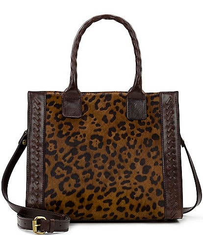 Patricia Nash Curry Leopard Tote Bag