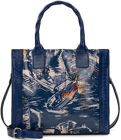 Patricia Nash Curry Harbor Nights Tote Bag