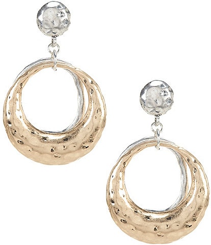 Patricia Nash Doorknocker Orbital Earrings