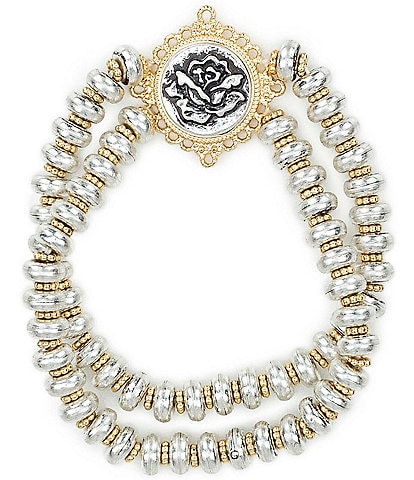 Patricia Nash Double Stretch Bracelet