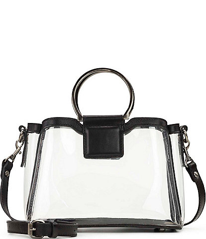 Black Clear Heather Purse – The Gift Horse