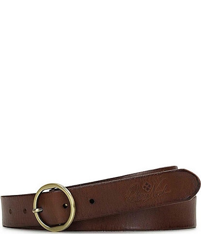 Patricia Nash Erland Leather Belt
