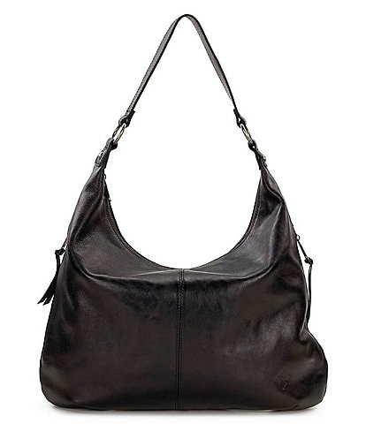 Patricia Nash Ester Slouchy Leather Hobo Bag