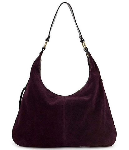 Patricia Nash Ester Suede Slouchy Hobo Bag