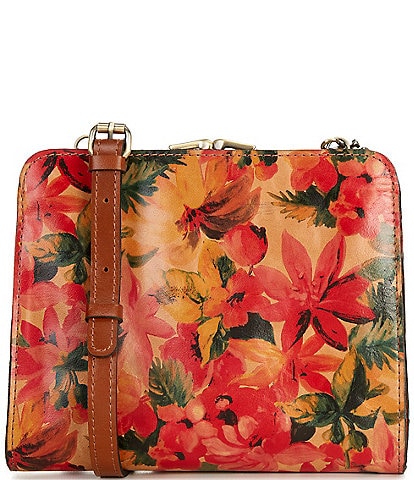Patricia Nash Evangeline Kisslock Crossbody Bag
