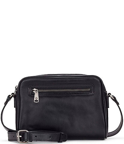 Patricia Nash Evia Leather Crossbody Bag