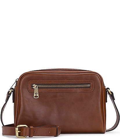 Patricia Nash Evia Leather Crossbody Bag