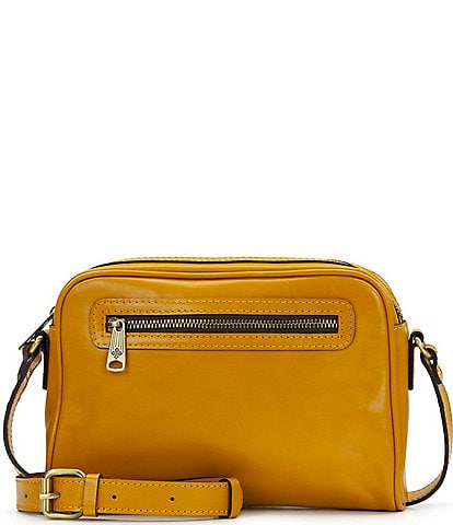 Patricia Nash Evia Leather Crossbody Bag