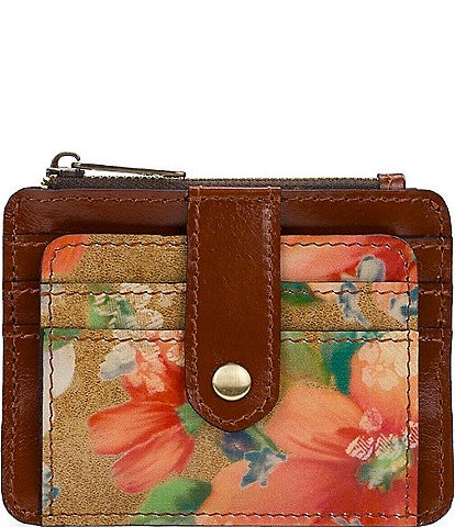 Patricia Nash Floral Cassis ID Case