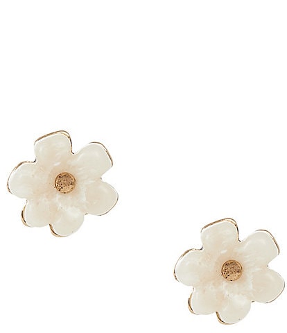 Patricia Nash Flower Resin Stud Earrings