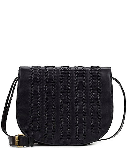 Patricia Nash Sophiana Flap Leather Crossbody - 20894350