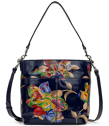 Patricia Nash Harper Floral Crossbody Tote Bag
