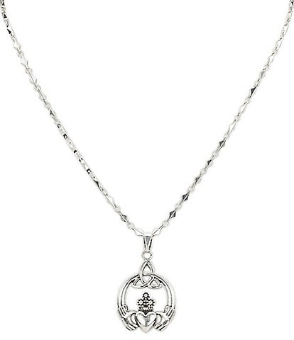 Patricia Nash Heart Charm Short Pendant Necklace