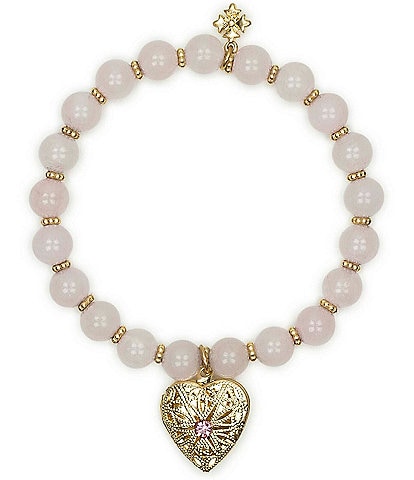 Patricia Nash Heart Stretch Bracelet