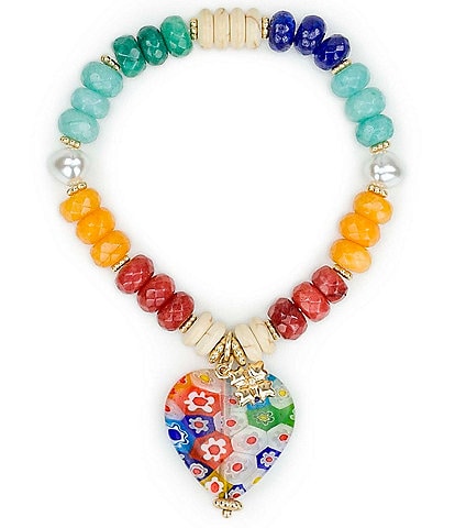 Patricia Nash Heart Stretch Bracelet