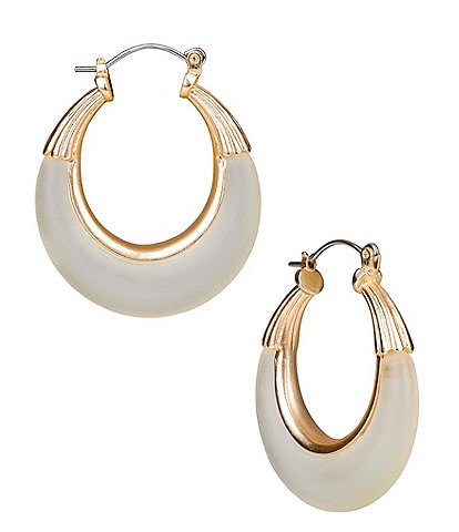 Patricia Nash Hoop Earrings
