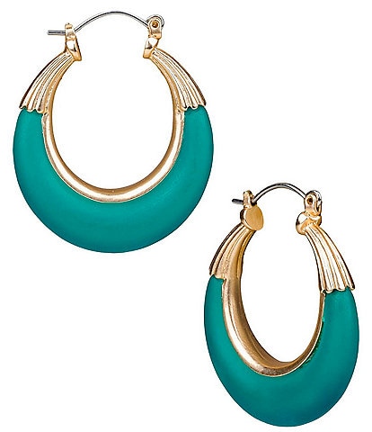 Patricia Nash Hoop Shape Earrings