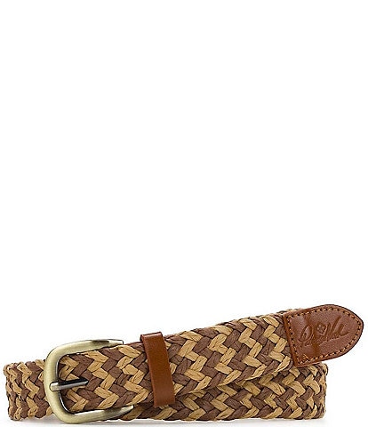 Patricia Nash Ingria 1.12" Woven Belt
