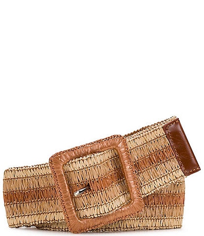 Patricia Nash Kaia 2.12" Woven Belt