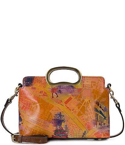 Karine Top Handle Clutch
